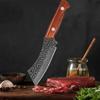 Professional Cutting Knife With Knife Sheath Forged Boning Knife Straight Knife Meat Cleaver Barbecue Knife