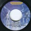 7inch Record MYSTERIOUS, JAH MASON & FIRE GRINDS - Jah Love NONE Chuphshah Enter Jamaica Reggae, Ska & Dub Used