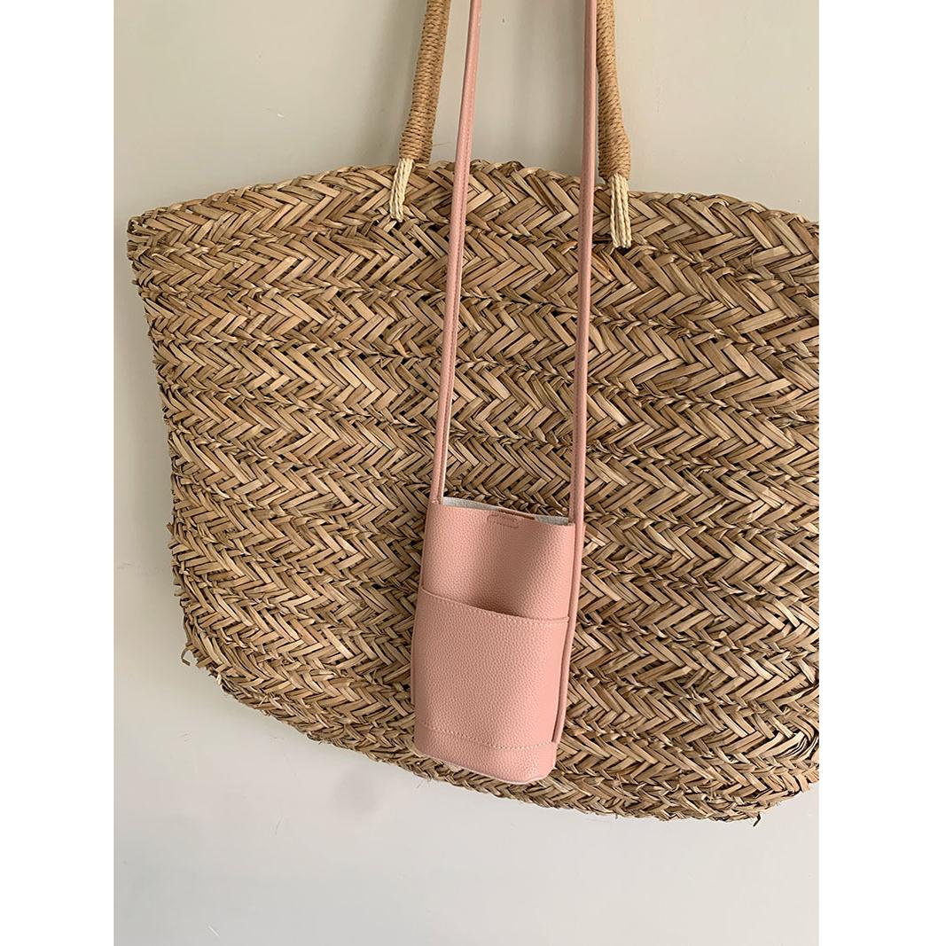 

Новые женские сумки женские сумки через плечо из искусственной кожи с застежкой-молнией большой емкости сумки через плечо для женщин сплошной клапан портативный кошелек для телефона розовый