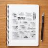 Wish Blessing Silicone Clear Seal Stamp Photo Album Decorative Paper Card DIY