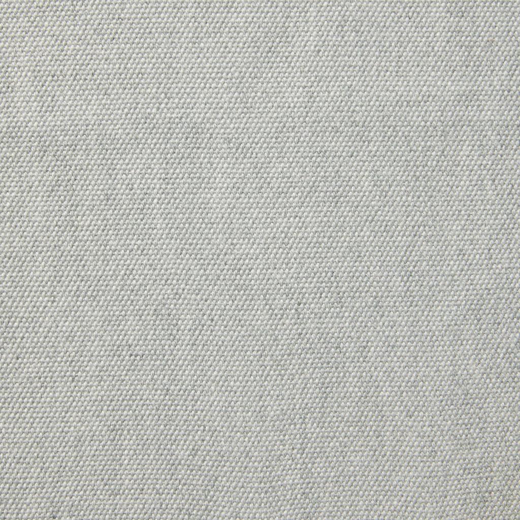 MUJI Sofa Bench Cotton Heather Light KB4RRA2A Cover, Canvas, Gray,