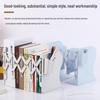 Magnetic Retractable Book Stand with Pen Holder - Desktop Bookcase Divider and Folding Fixer.