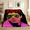 Scarface Poster Flannel Blanket Throw Blanket Soft Warm Sofa Bed Camping Home Decor Unique Christmas Gift C921168