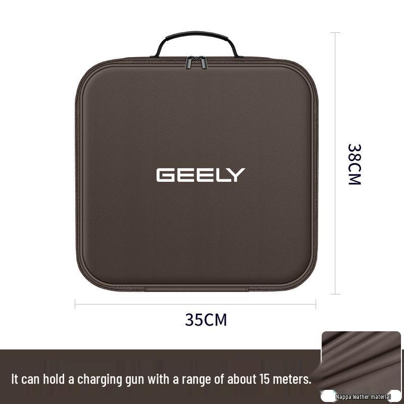 Geely Panda Mini Charging Cable Storage Case for Car Accessories