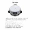 2000W High Power Household Pizza Machine Kitchen Electric Pizza Roaster 220-240V Portable Steak Grill Oven