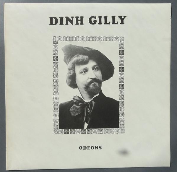 Виниловая пластинка DINH GILLY  Dinh Gilly GV82 RUBINI RECORDS UK Классика Б/у