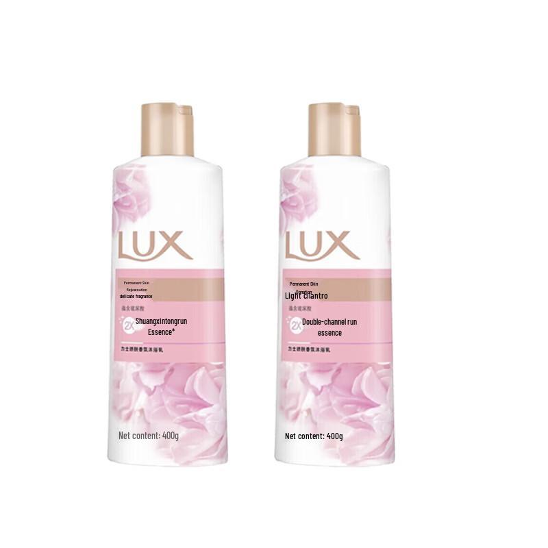 Lux Delicate Skin Fragrance Shower Lotion