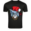 Gangster Cat Streetwear T-Shirt - Cool Urban Cat With Chain