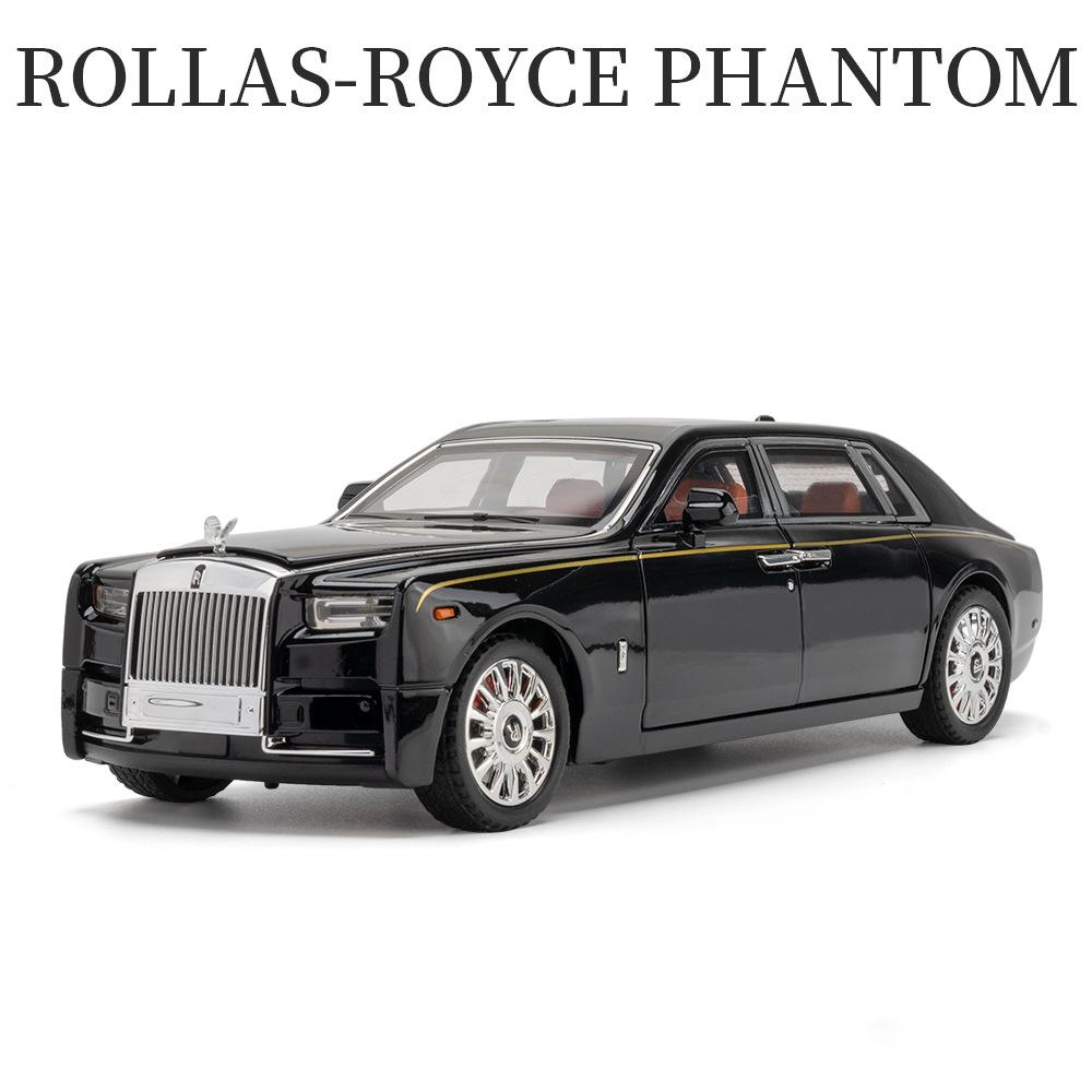 1:18 Rolls Royce Phantom Sternenhimmel Legierung Auto Die-Cast & Spielzeugfahrzeuge Automodell Ton und Licht Auto Spielzeug Für Kinder Geschenke