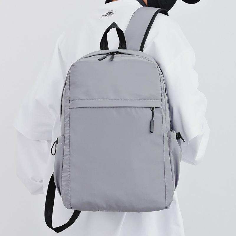Herren Casual Business Laptop-Rucksack mit mehreren Fächern - Vielseitige Studenten-Schultasche, Reise-Tasche mit großer Kapazität