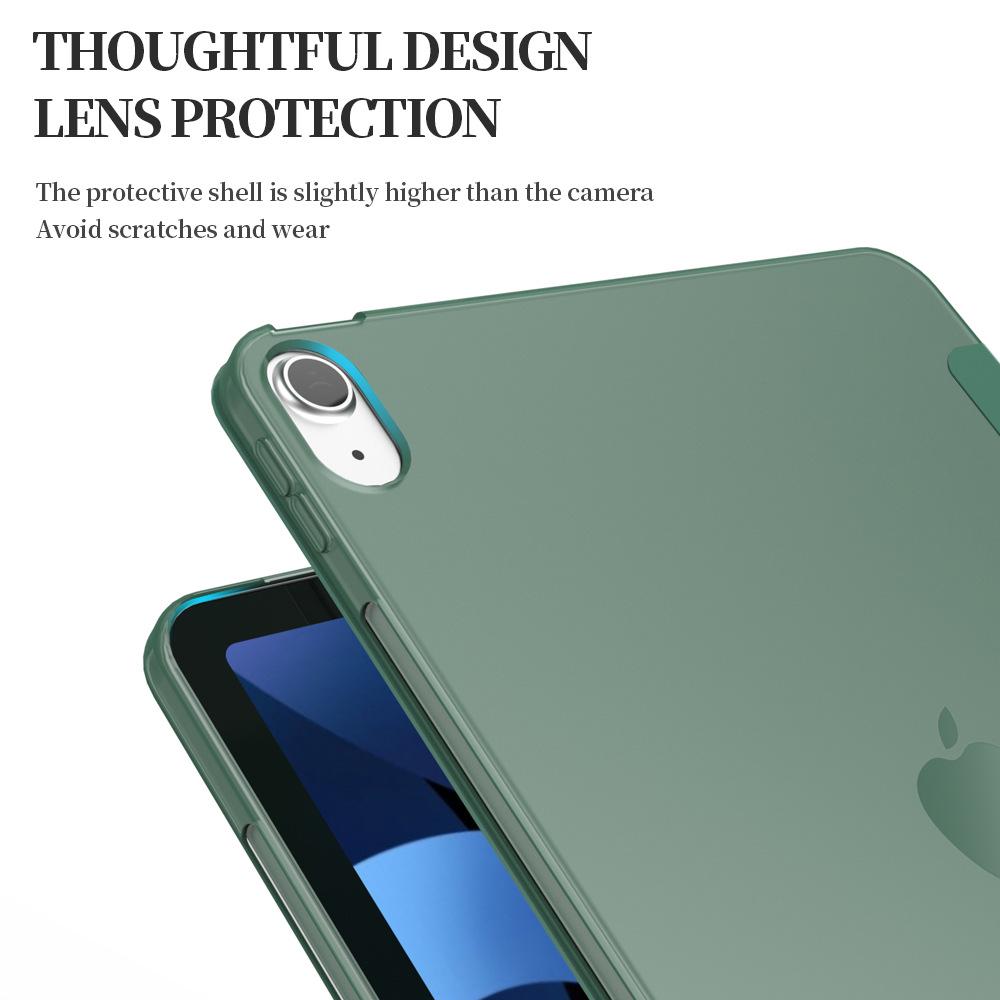 Protective Case for iPad (2022/2025) and Air (4/5/7), Compatible with 8th/9th/10th Gen and Mini (1/2/3).