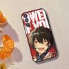 Sakuma R-Ritsu Game Ensemble Stars Phone Case For Samsung Galaxy A73,A72,A71,A70,A53,A52,A51,Soft Silicone Black Cover