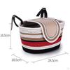 Bike Basket Adjustable Carrier Unique Decoration Front Handlebar Bicycle for