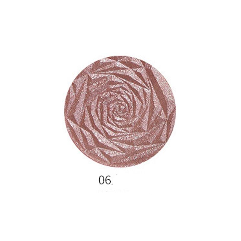 Buy Rose Face Highlighter Makeup Face Brightener Contouring Liquid Highlighter Powder Palette