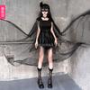 Halloween Adult Costume Queen Women's Clothing Horror Demon Dark Sorceress Shawl Vampire Dress