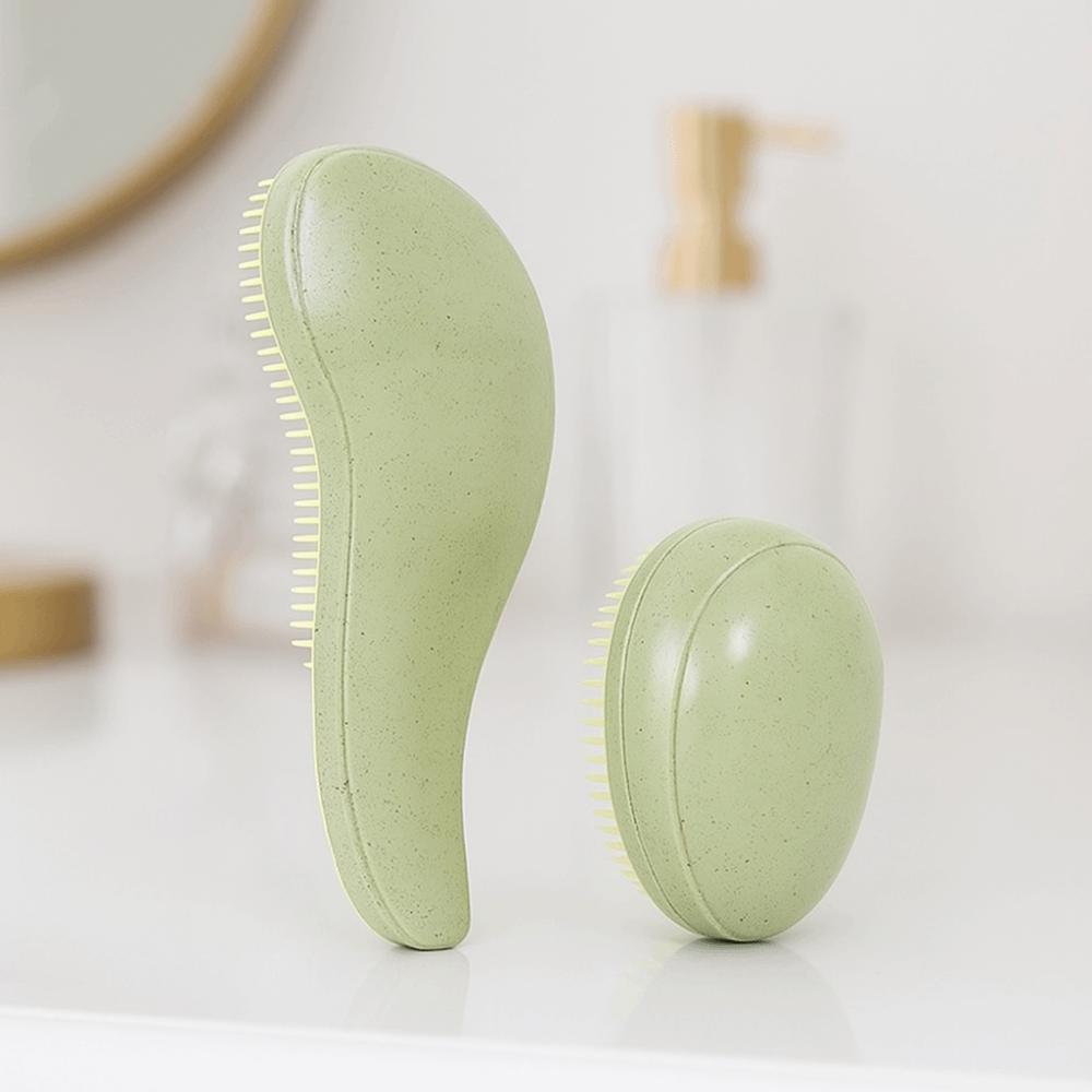 T/Egg Shape Hair Styling Brush Set Anti-Static Salon Hair Styling Tools  Pet Grooming