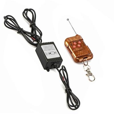 4 Keys Remote Controller for IR RGB Led Strip DC12V Strip Light Controller for Case Convenient Remote Control