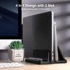 Desktop Storage Notebooks Tablet Universal Bracket Adjustable Vertical Laptop Stand Portable Laptop Holder