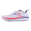 Anta Durable Shock Absorbing Low Top Running Shoes Men Sneakers White Pink Blue 112355510-1