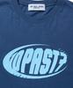 TEN PAST SEVEN Tp7 Printed Short Sleeve T-Shirt - Blue