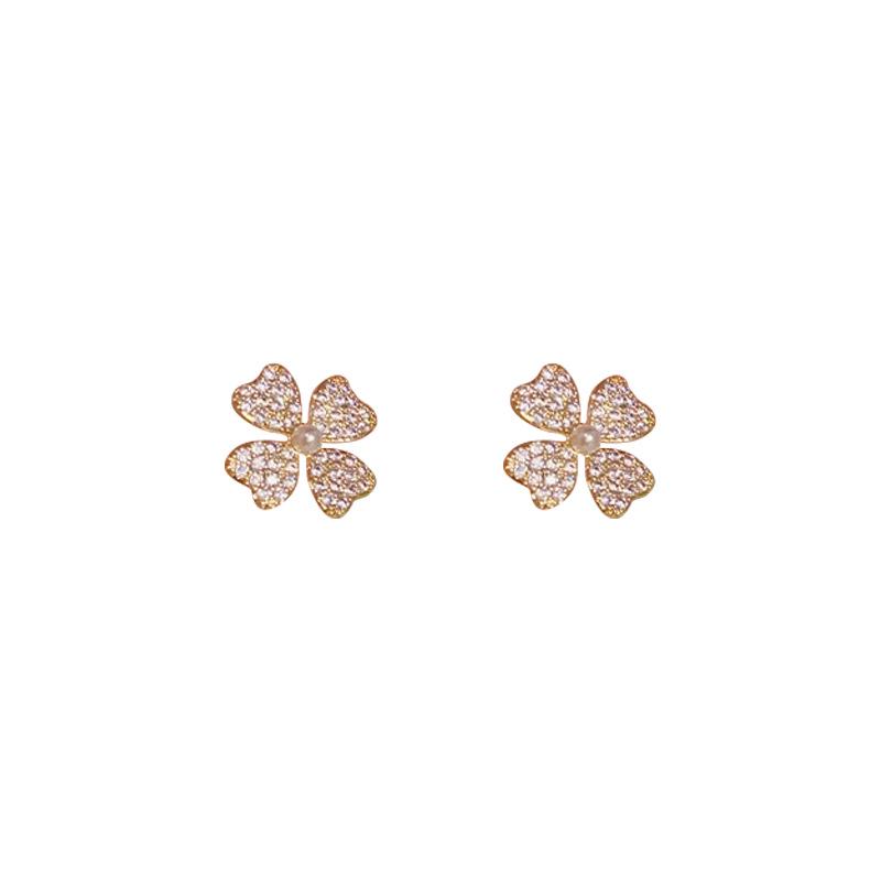 S925 Sterling Silver French Chic Stud Earrings - 2024 Unique Luxury for Women