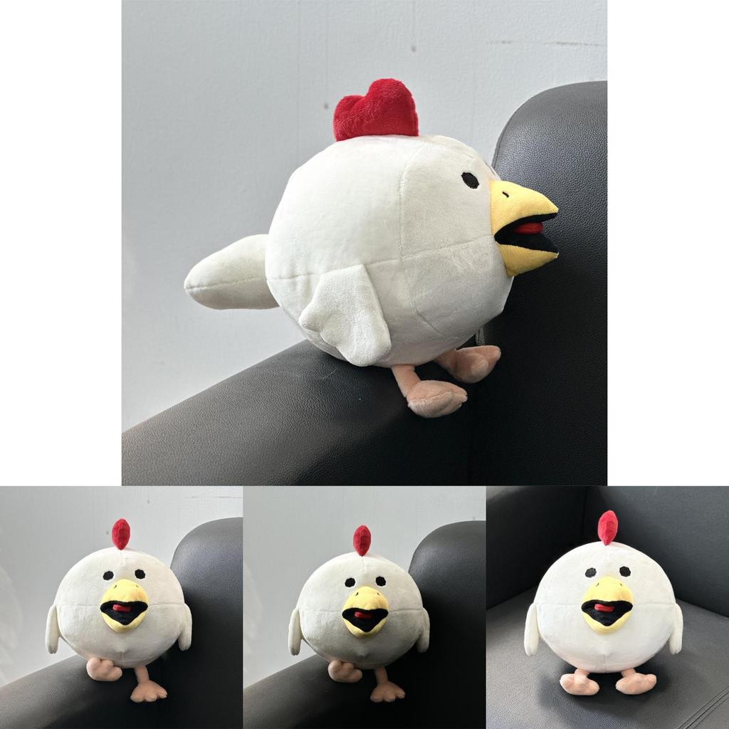 Chicken Gun Plush Toy Animal Figure Soft Cotton Cuddly For Kid