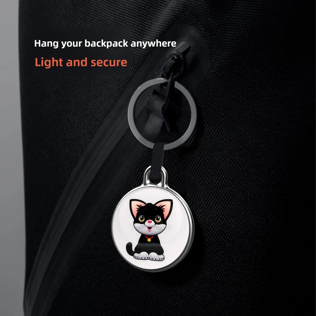 Smart Wearable Waterproof GPS Tracker for Pets Bluetooth-Compatible Real-time Tracking Locator for Dogs and Cats Collar Finder
