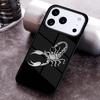 Scorpio Scorpion animal Phone Case For iPhone 17,16e,15,14,13,12,11,Mini,Pro,MAX soft Silicone Cover