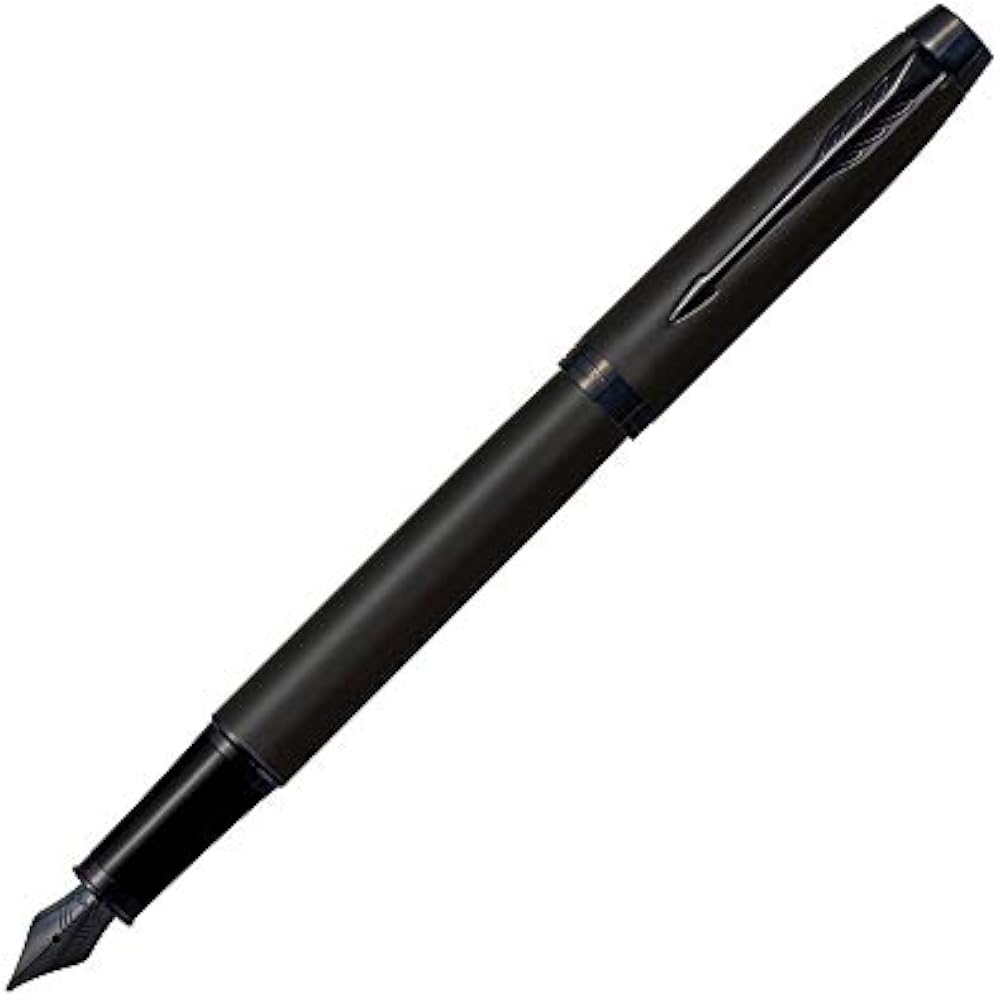 PARKER Parker IM Achromatic Collection Fountain Pen Matte Black BT 21 27900 Regular Imported