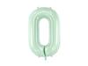 Number ''0'' Foil Balloon, 72cm, Green
