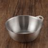 Gold/Silver Stainless Steel Salad Bowl Large Capacity Food Container  Food Prep