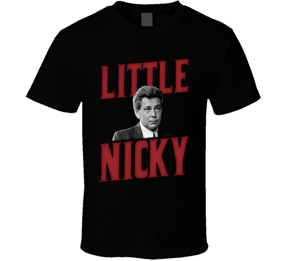 

Little Nicky Nicodemo Scarfo Philadelphia Mobster T Shirt L