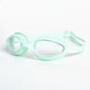 YL1100 Swimming Goggles Silicone Strap Competition Swimming Glasses Anti-fog Lens Integrated Nose Bridge Swim Goggle for Adult