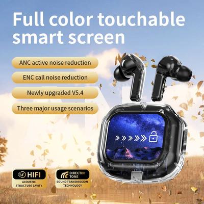 JYL TS TWS Earbuds Air31 Color LCD Touch Hi-Fi Noise Reduction