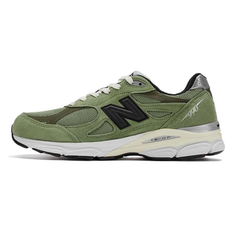 New New Balance 990v3 MiUSA JJJJound Olive M990JD3