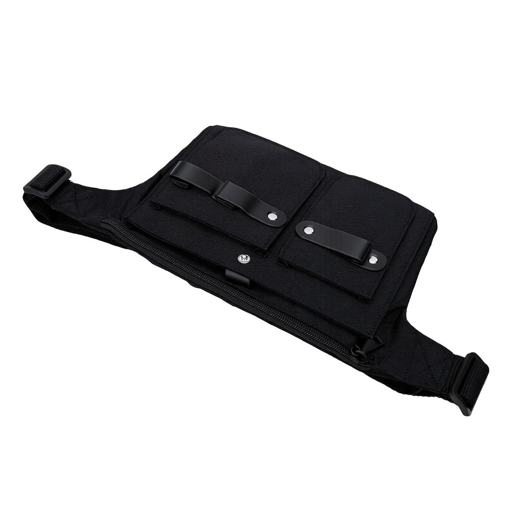 Hair Stylist Waist Bag Adjustable Large Small Pockets Water Proof Barber Tool Organizer Belt