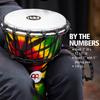 MEINL Percussion Jr. Djembe 7" JRD-TD/Tie Dye [Domestic Genuine Product]