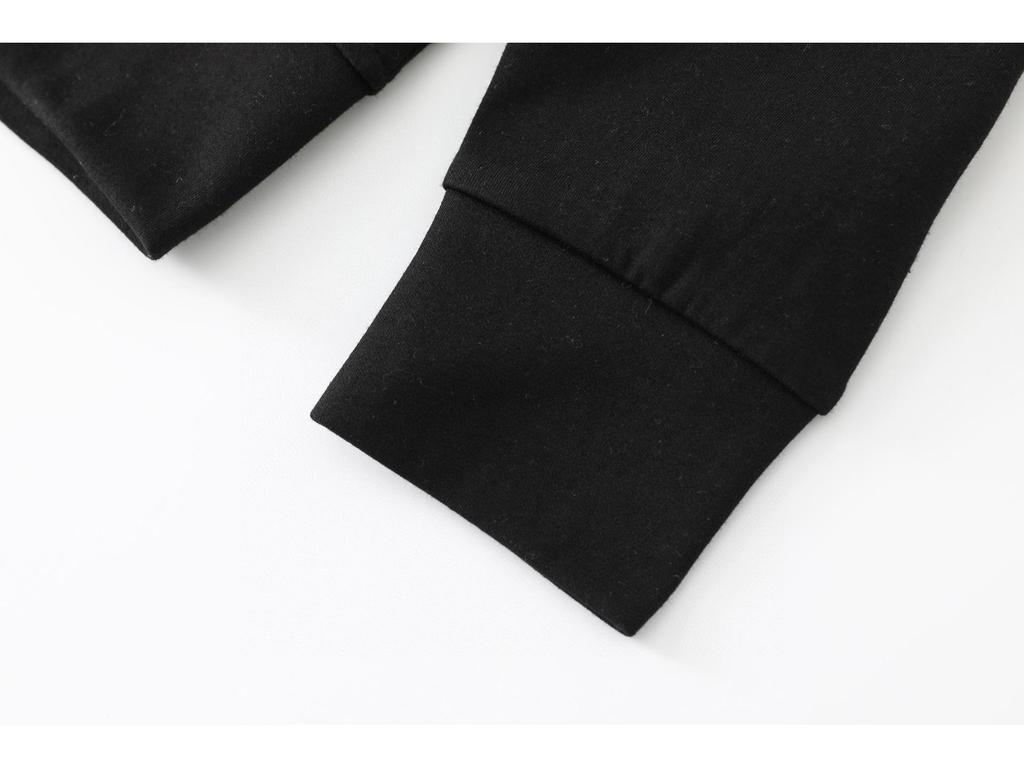 RL Ralph pánska mikina-sveter z čistej bavlny s vyšívaným logom koňa - Trendy ležérna bunda s kapucňou.