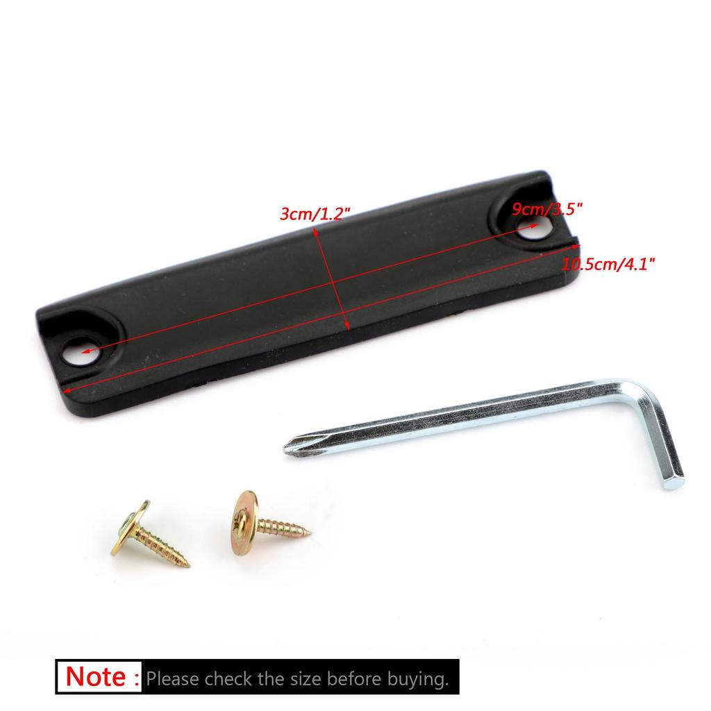 Trunk Hatch Liftgate Switch Latch Button Rubber Cover Replacement For Toyota