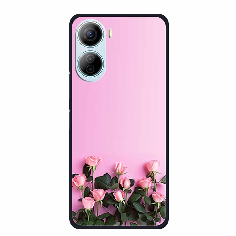 For ZTE Libero 5G IV Case Animals Silicone TPU Back Cover Soft Phone Cases for ZTE LiberoIV 5GA302 Protector Wolf Cool New Shell