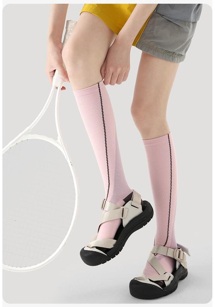 Renaissance Women's Breathable Compression Running & Hiking Socks - Spring/Summer