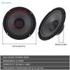 600W Max Car Audio Speaker (Yh-600) - High-Power Vehicle Sound Speaker With Clear Sound  Strong Rebound