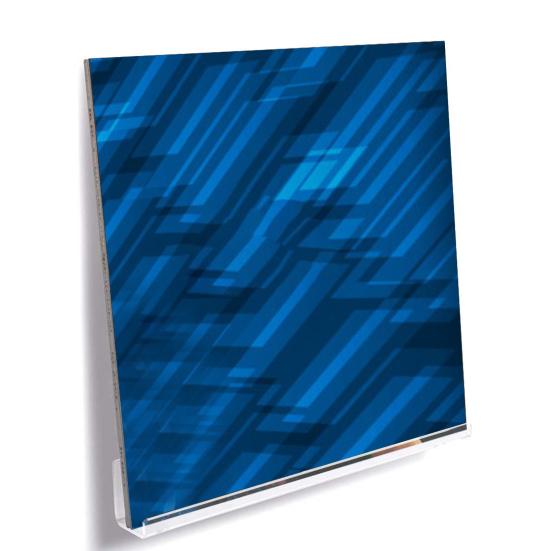 1 ks/6 ks průhledná akrylová vinylová police na desky nástěnný elegantní displej hudebního alba plovoucí police držák gramofonu