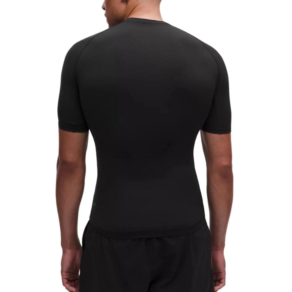 Lululemon T-Shirts Men's Crew Neck Moderate (Unisex) T-Shirts LM3H43S | Remixed Marine