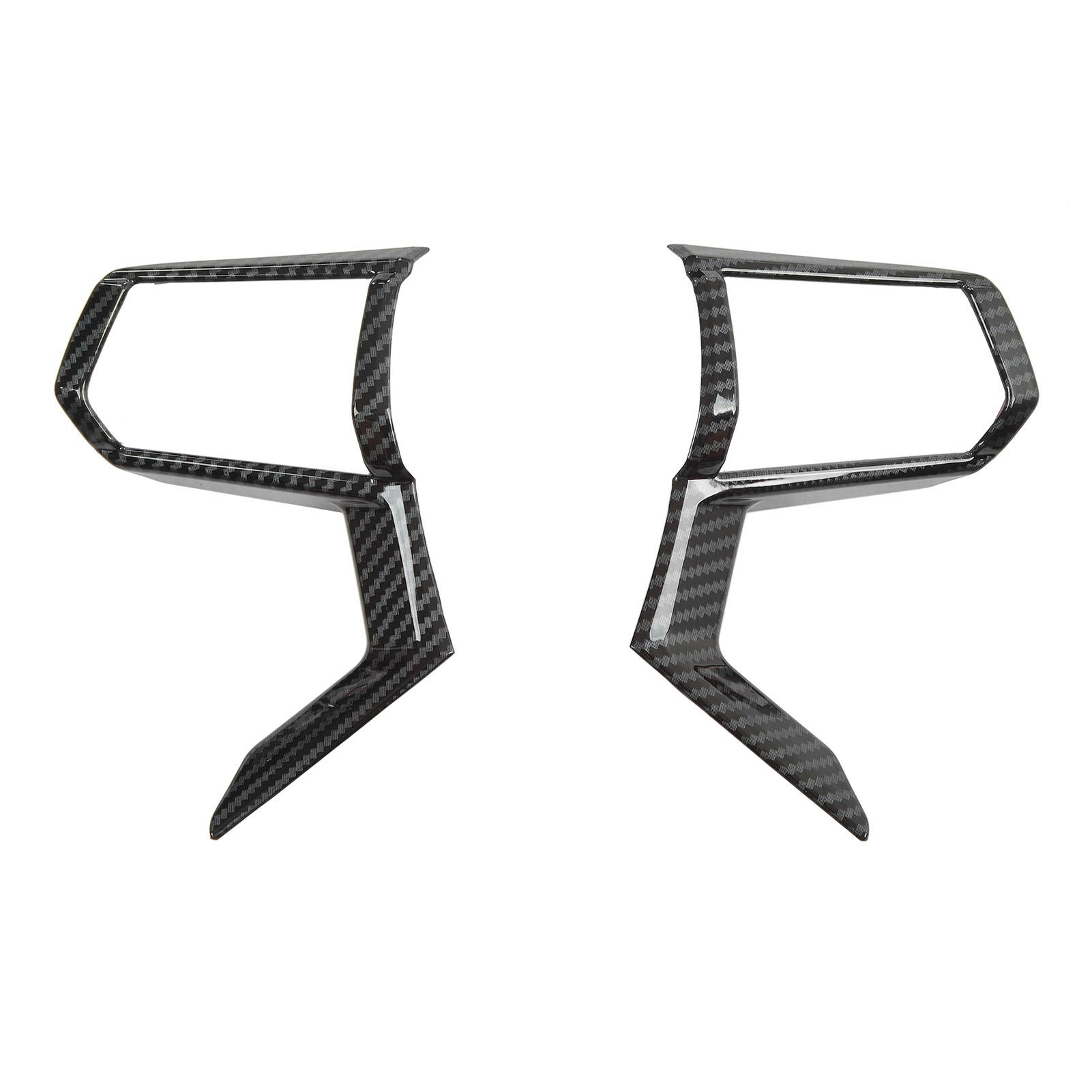 

2 шт. Крышка рулевого колеса Украшение Рама Замена отделки для автомобиля Mitsubishi Outlander 2023