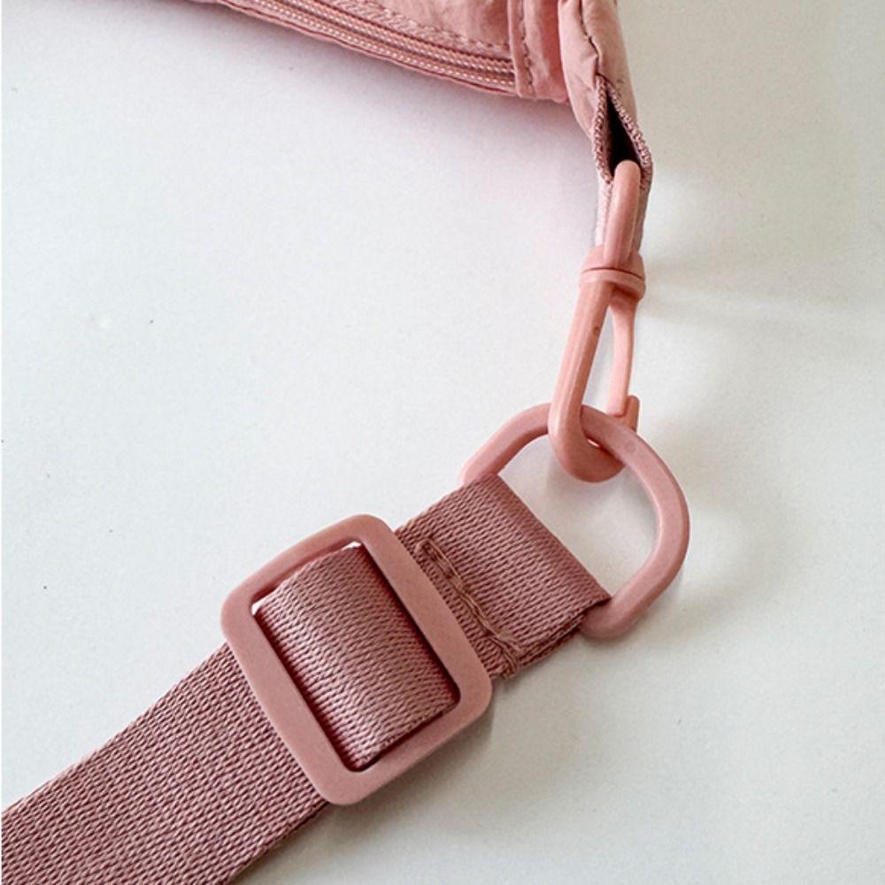 Lightweight Nylon Crossbody Bag Korean Style Oxford Cloth Shoulder Bag Mini Dumpling Bag  Girls