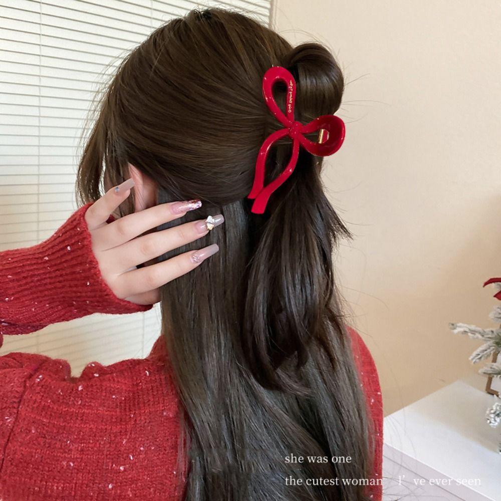 Hair Accessory Shark Hair Clip Large Size Hairpin Graceful Hair Grips  Women