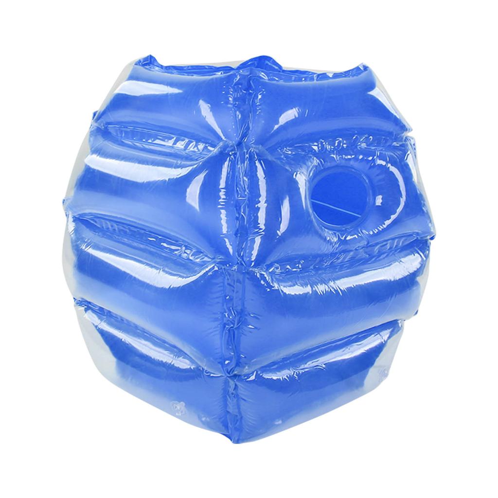 Şişirilebilir Balon Top Güvenli PVC Vücut Tamponu Aile Toplantısı Piknik Kamp için Baloncuk Zıplama Topu
