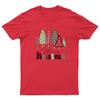 Merry Christmas Trees Christmas TShirt Unisex Gift Retro Seasonal Funny Xmas