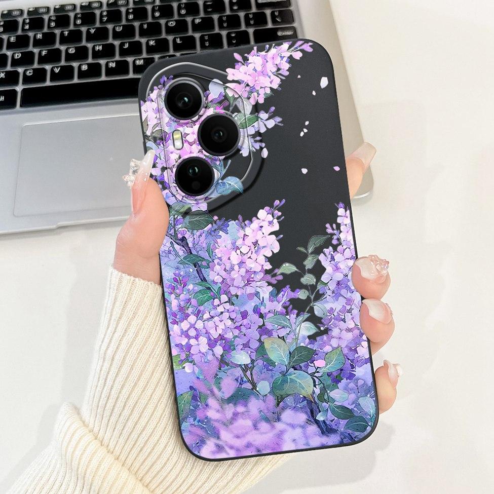 Global For Honor 400 Pro 5G Case DNP-NX9 Cute Cat Panda Fashion Flowers Love Back Cover For Honor 400 Pro 5G Phone Case Bumper